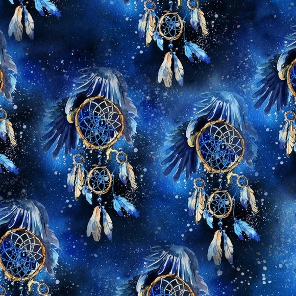 HelloWall Peel And Stick Vinyl Removable Wallpaper - Dreamcatcher - Picture 2 of 11